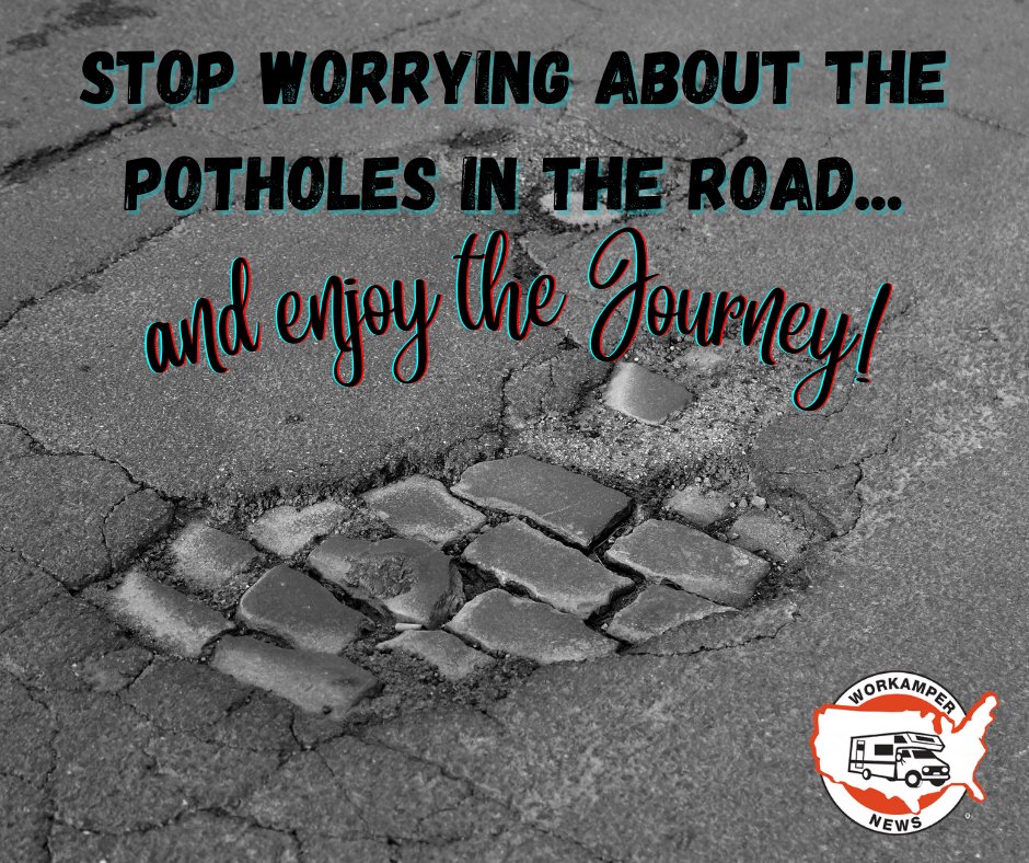 WorkamperEditor's tweet photo. #MondayMotivation #Workamping #RVLife #FulltimeRV #Workamp #RVing #RVLivingFulltime #WorkCamp #WorkingRVers #EscapeTheOrdinary https://t.co/NjHrv9tTGf