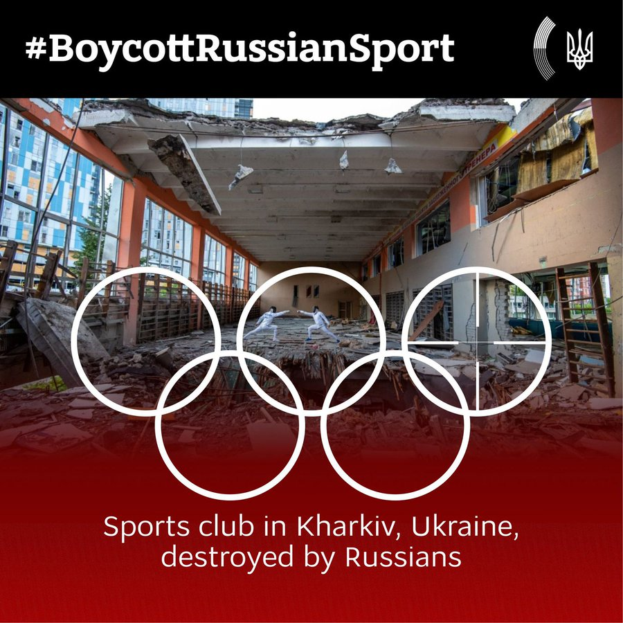 Stefanocomics's tweet photo. @KarnaMikko @JohanEliasch Ukrainians will be happy to know that Johan Eliasch, owner of HEAD, is so anxious to welcome back ruZzian athletes.
I guess HEAD is missing ruZzian sponsor, and their rubles. Who cares about Ukraine?
Shame @head_rebels @head_tennis @ridehead @head_squash @HEAD_PADEL @head_rball ! https://t.co/lBbDTsK6Y0