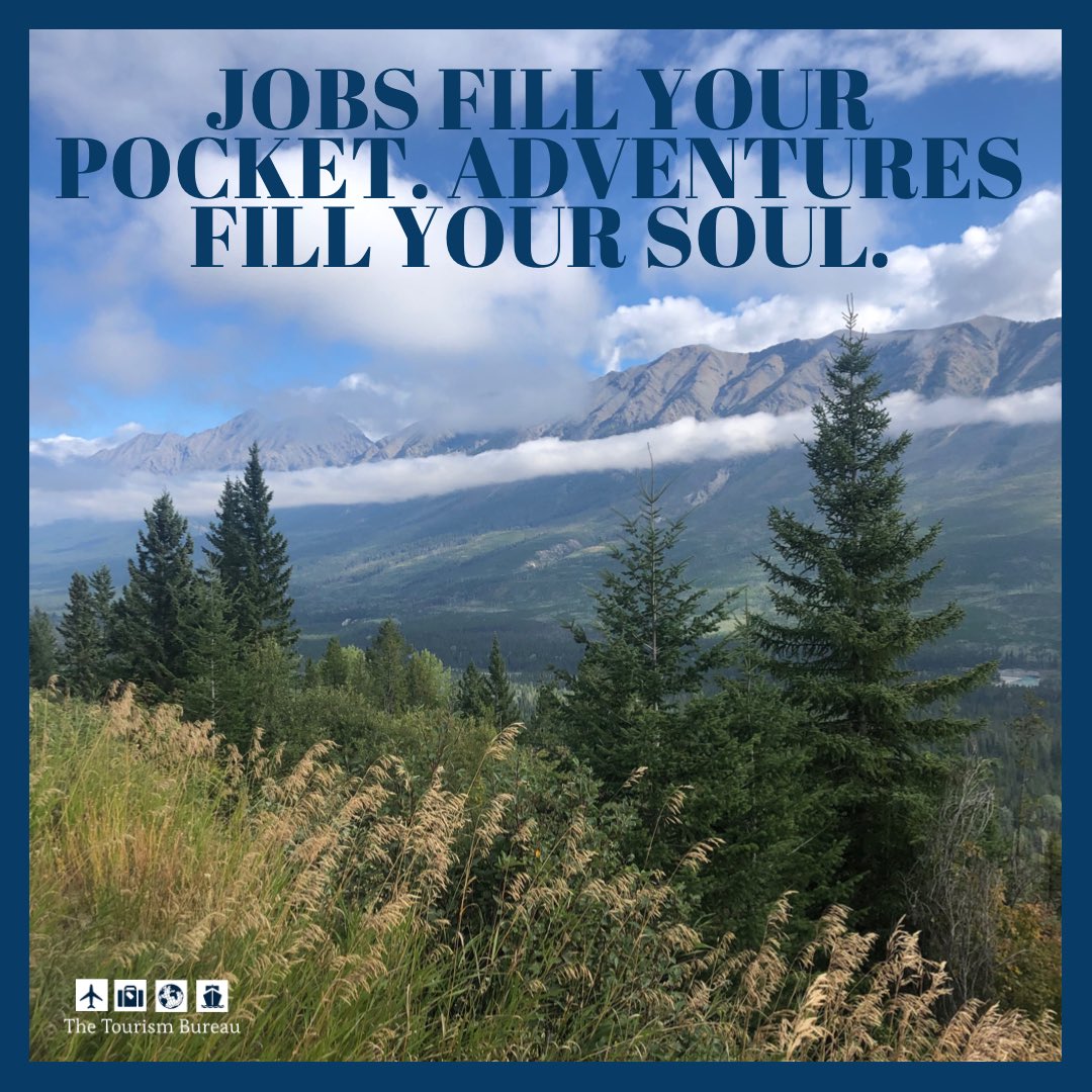 Jobs fill your pocket. Adventures fills your soul.

#thetourismbureau #travelagent #travelagency #traveladvisor #travelplanner #travelprofessional #travel #travel&amp;tourism #tourism #vacation #traveltheworld #lovetotravel #wanderlust #bookthetrip