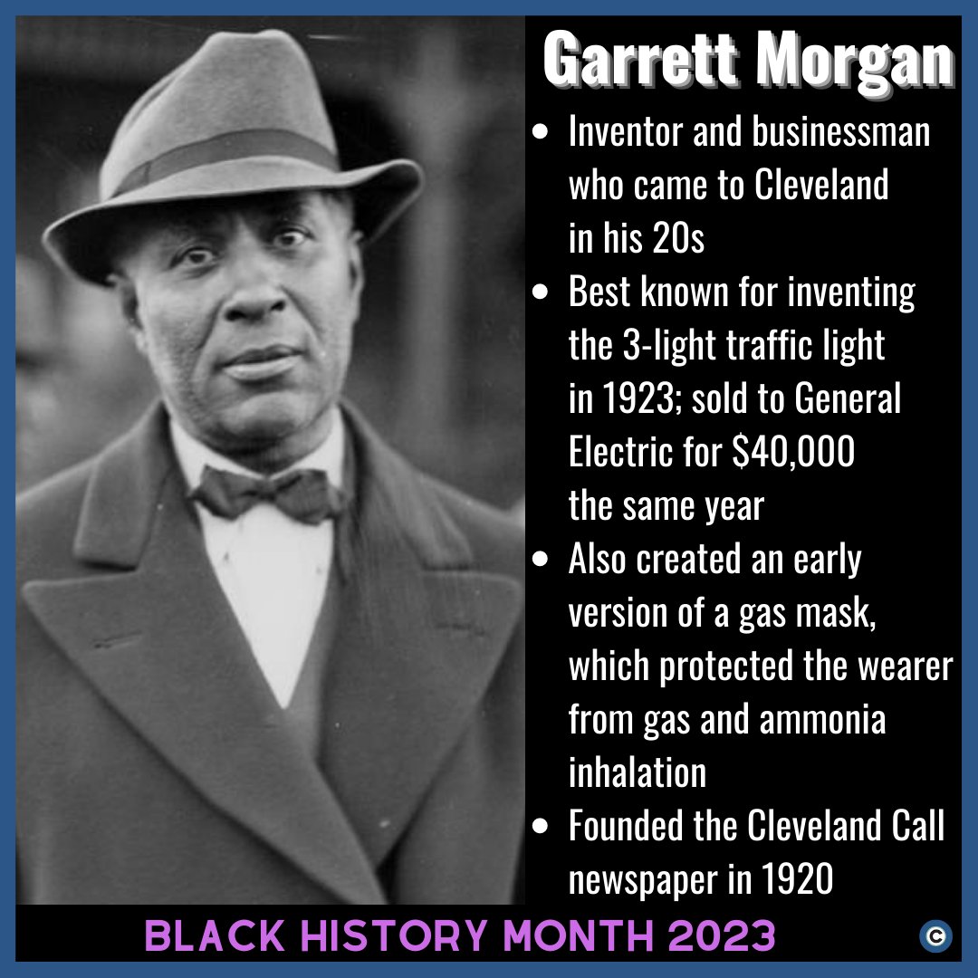 It's nearly impossible to think of a world without inventions such as the traffic light! 🚦
And we have Cleveland inventor Garrett Morgan to thank for this groundbreaking creation. More on Morgan's life can be found here: l.cleveland.com/h2DyGg