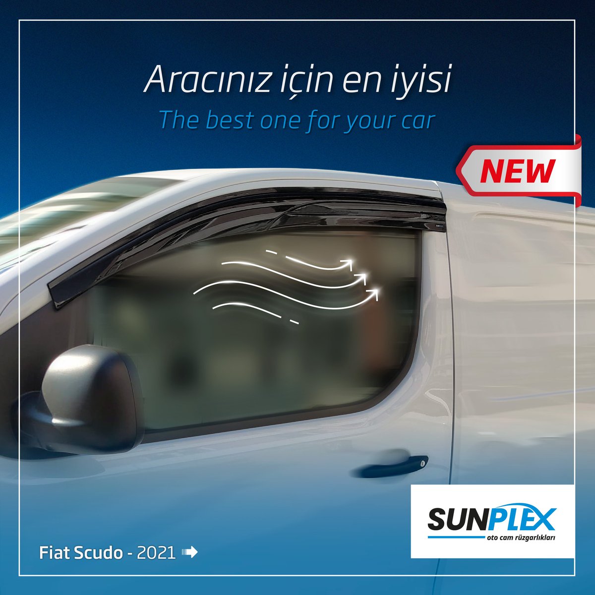 Fiat Scudo / 2021 Kasa aracınıza özel tasarlanmış Sport Style Design Oto Cam Rüzgarlıkları.
_
#sunplex #sunplexrüzgarlık#sunplexwinddeflectors #winddeflectors #winddeflector #otocamrüzgarlıkları #otoaksesuar #araçaksesuar #fiatscudo #Fiat