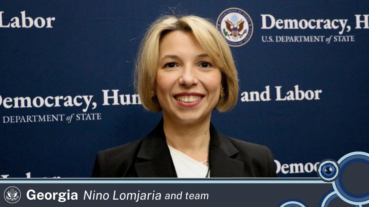 State Department Democracy, Human Rights, & Labor on Twitter "Ms