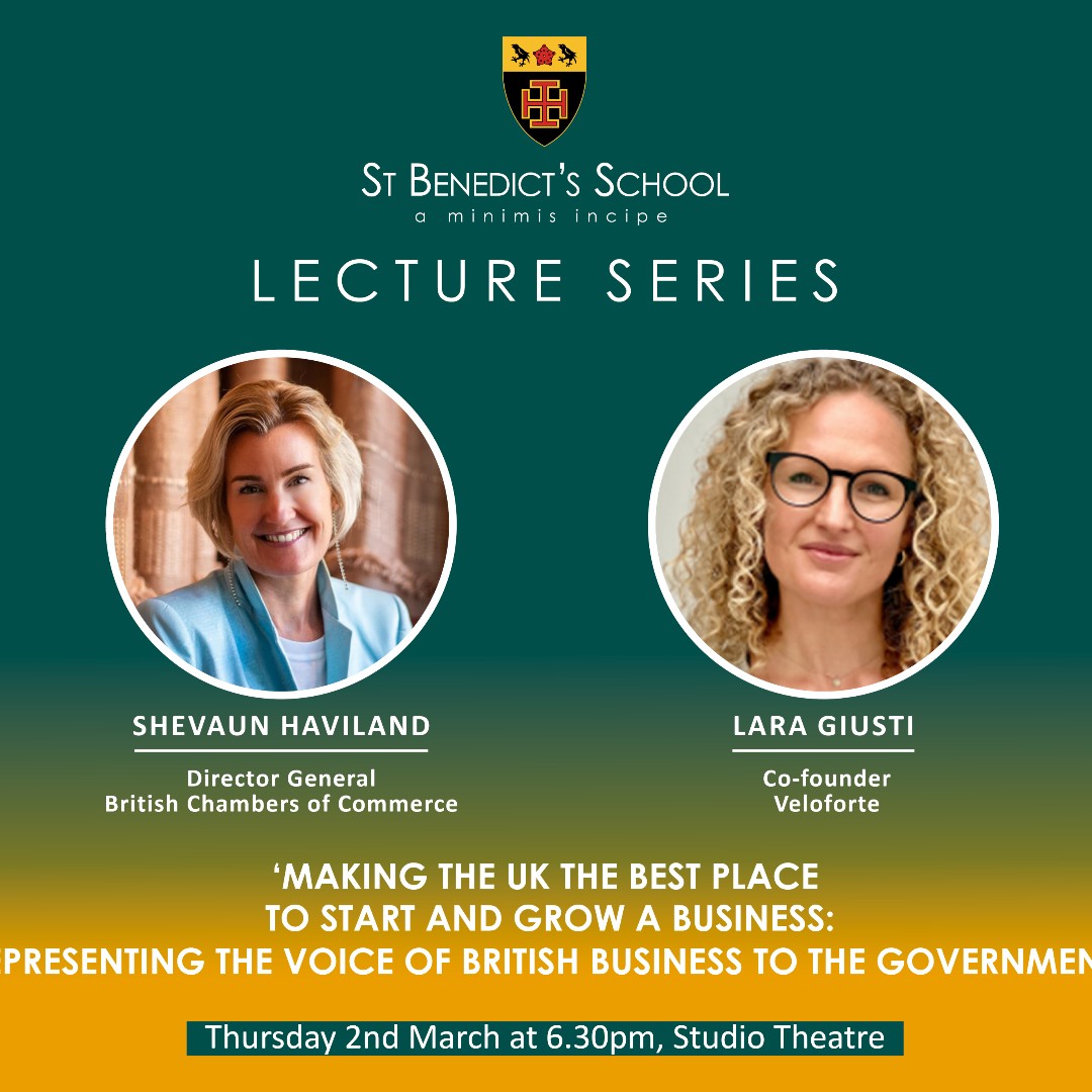 St Benedict's School tweet media