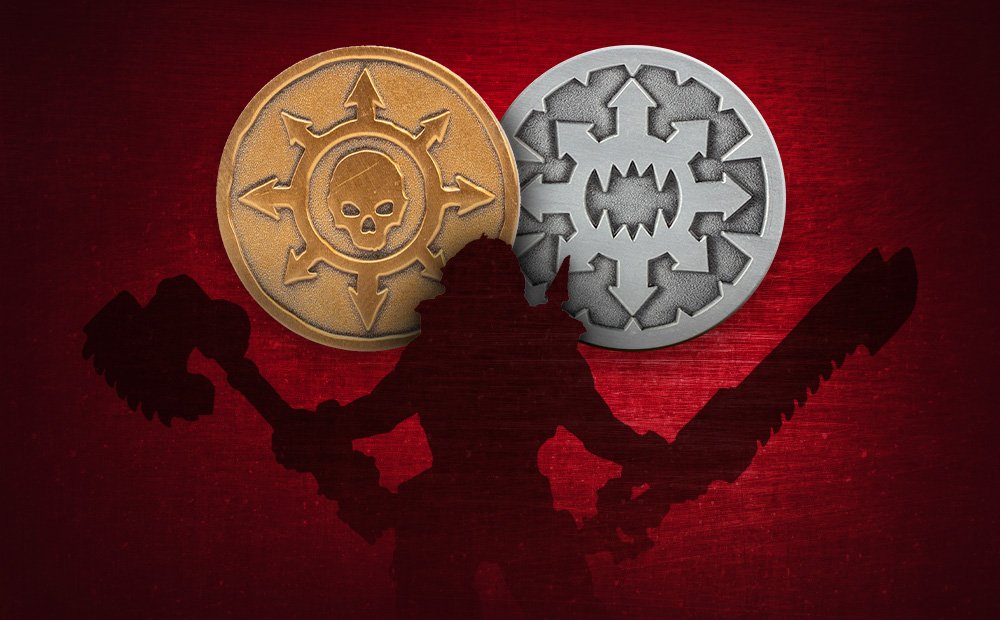 We're heading into March, which means a new Coin and Miniature of the Month! 

See how you can get your hands on them: bit.ly/3xV9Byx

#WarhammerCommunity