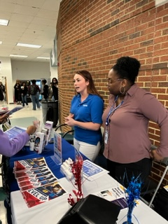NHREC_CFAAT's tweet photo. We have been pretty busy over here at CFAAT! This past week we were able to visit Woodside and Williamsburg James City County High to share with them all the opportunities we have available for after high school.
#CareerReady #FutureFocused #WeAreNewHorizons #BoldlyGoing #CFAAT https://t.co/gZUIPqHoK8