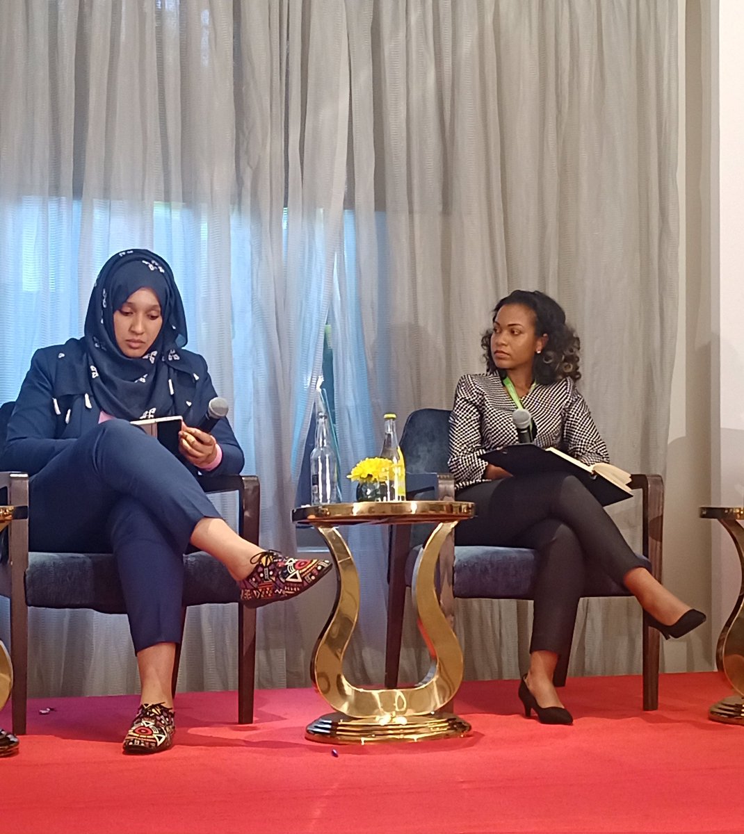 WarriorsinSuits's tweet photo. Our Head of Corporate &amp; Commercial, Sylvia Kithinji speaking at the Impact Investing and Sustainable Finance conference at Radisson Blu https://t.co/TFRFl3DJ1e