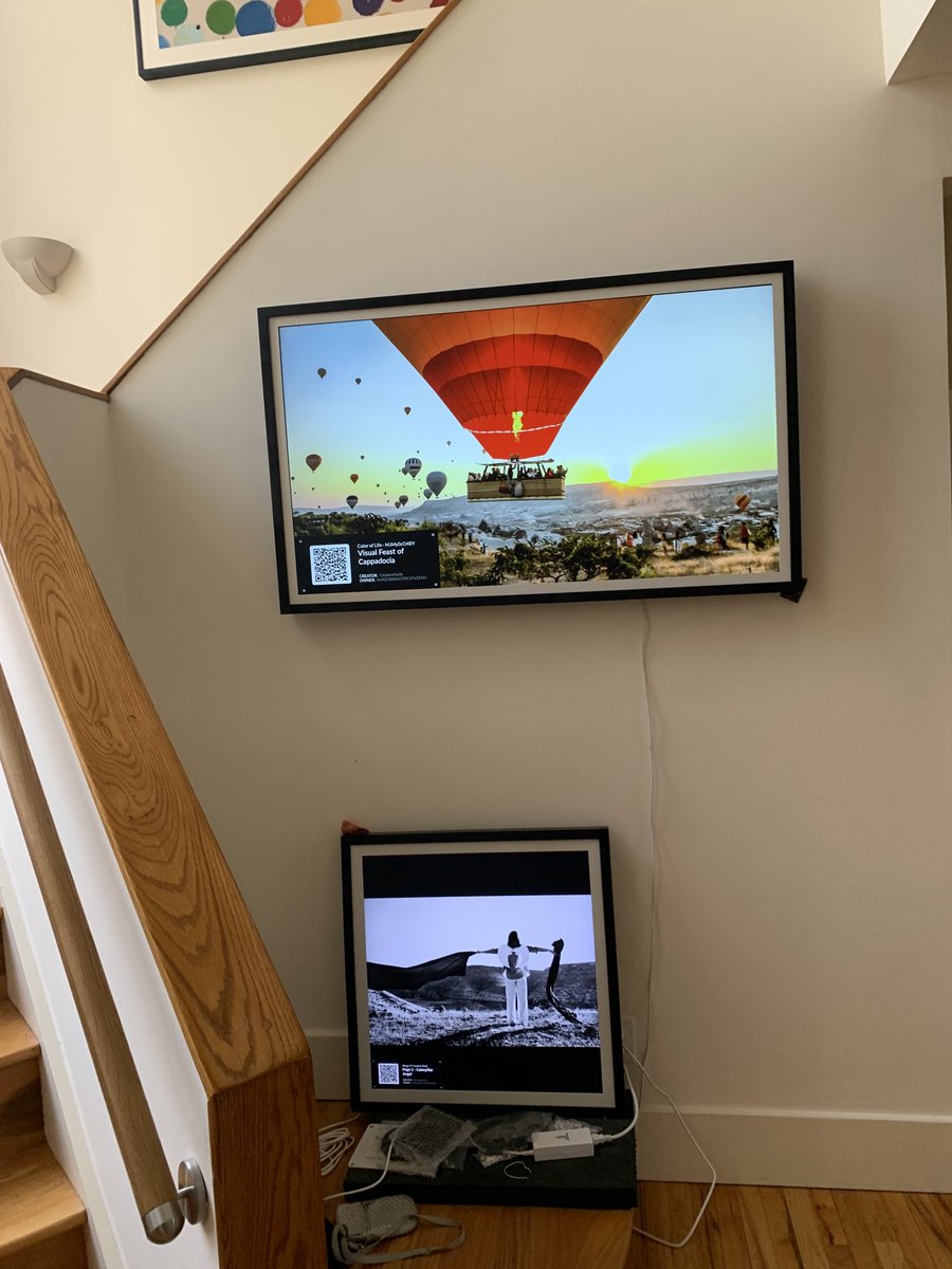 GM - thoughts and prayers for the Turkish artists below.  Upper - Cindemir Fatih’s “visual feast of Cappadocia” from “Color of Life” series.  Lower - Mehmet Karafilm’s “Caterpillar Angel” - the quake utterly destroyed is home.  ⁦<a href="/CindemirFatih/">Cindemirfatih</a>⁩ ⁦<a href="/karafilm_mehmet/">karafilm.sol</a>⁩