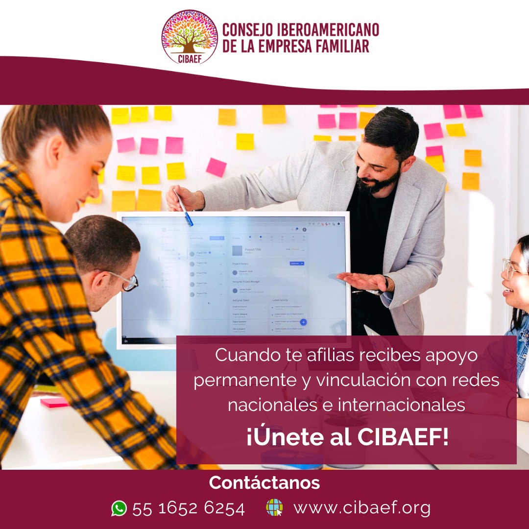 ConsejoFamiliar's tweet photo. Únete a una gran comunidad de Familias Empresarias, Empresas Familiares y sus Profesionales.
#CIBAEF
#ONG #EmpresaFamiliar #FamiliasEmpresarias #EmpresasFamiliares #Consultores #Consultoría
https://t.co/tU20jgS4EZ https://t.co/mkFnBkrc1w