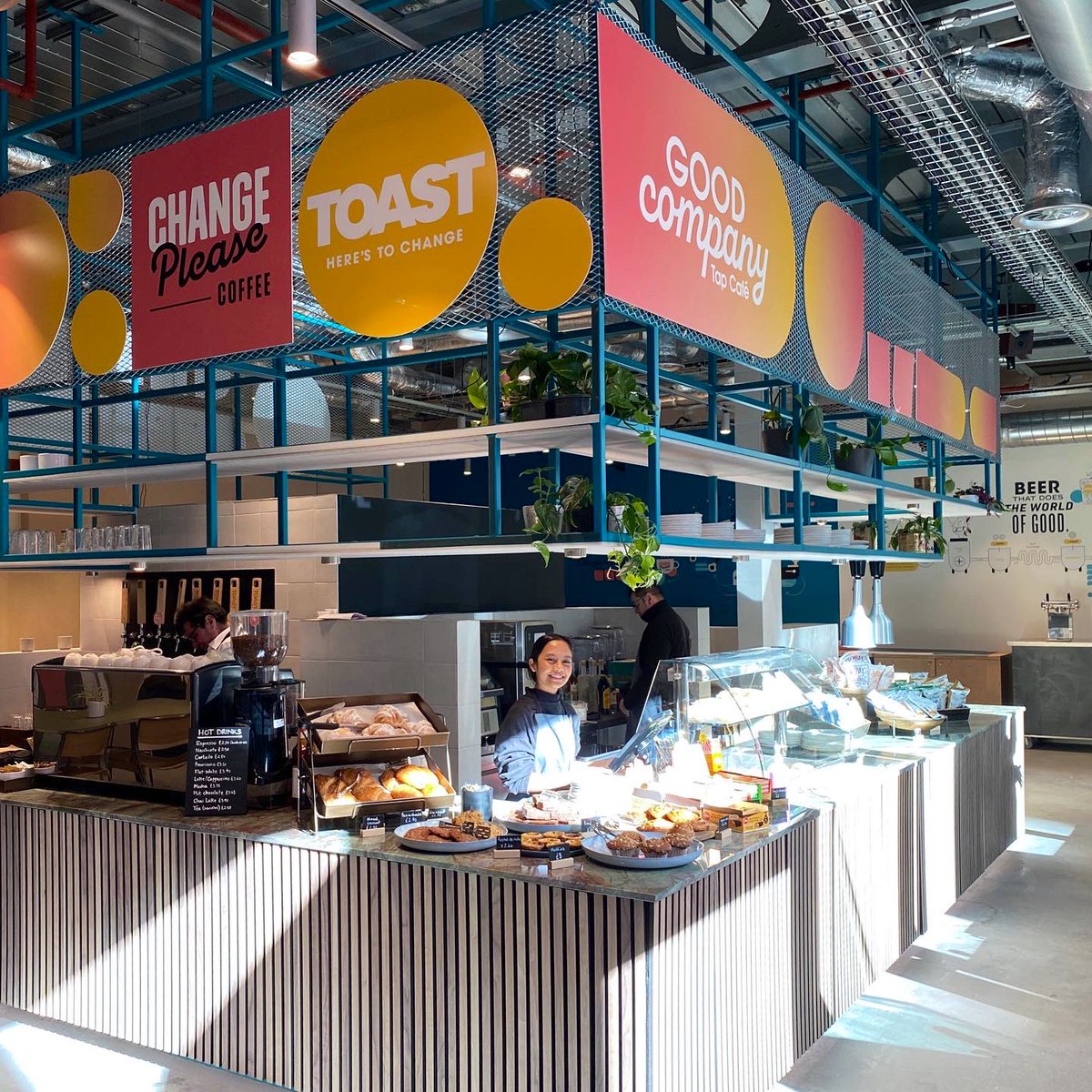 Toast Brewing (@toastale) on Twitter photo 🥳NOW OPEN! Good Company, our new tapcafe collaboration with <a href="/ChangePlease/">Change Please</a> has opened it's doors at 17-19 Triton Street, London NW1 3BF.
Can’t wait to see you there! Cheers! #InGoodCompany 🥳NOW OPEN! Good Company, our new tapcafe collaboration with <a href="/ChangePlease/">Change Please</a> has opened it's doors at 17-19 Triton Street, London NW1 3BF.
Can’t wait to see you there! Cheers! #InGoodCompany