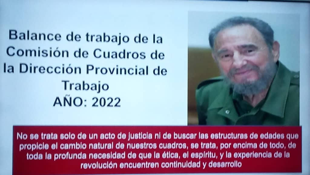DPTVC_TPCP's tweet photo. Con el análisis del cumplimiento de los objetivos de trabajo del 2022 y proyecciones para 2023 de la comisión de cuadros de la #DPTVC en #VillaClara  comienzamos la semana. @PuertoRaisa @SilviaF84808904 @MartaEFeito @MTSS_CUBA @AlbertoLopezVC @Colina_VClara @ComunicadorDpt https://t.co/YjYvhIEb2B