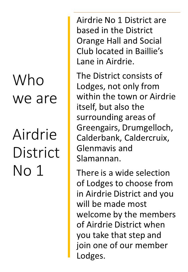 county_lodge's tweet image. Have you ever considered joining the Loyal Orange Instituion but have never known where your local lodges are, or who to contact? Well now you can by checking out our social media posts -where you can find information on the Lodges within the towns and villages within the County.