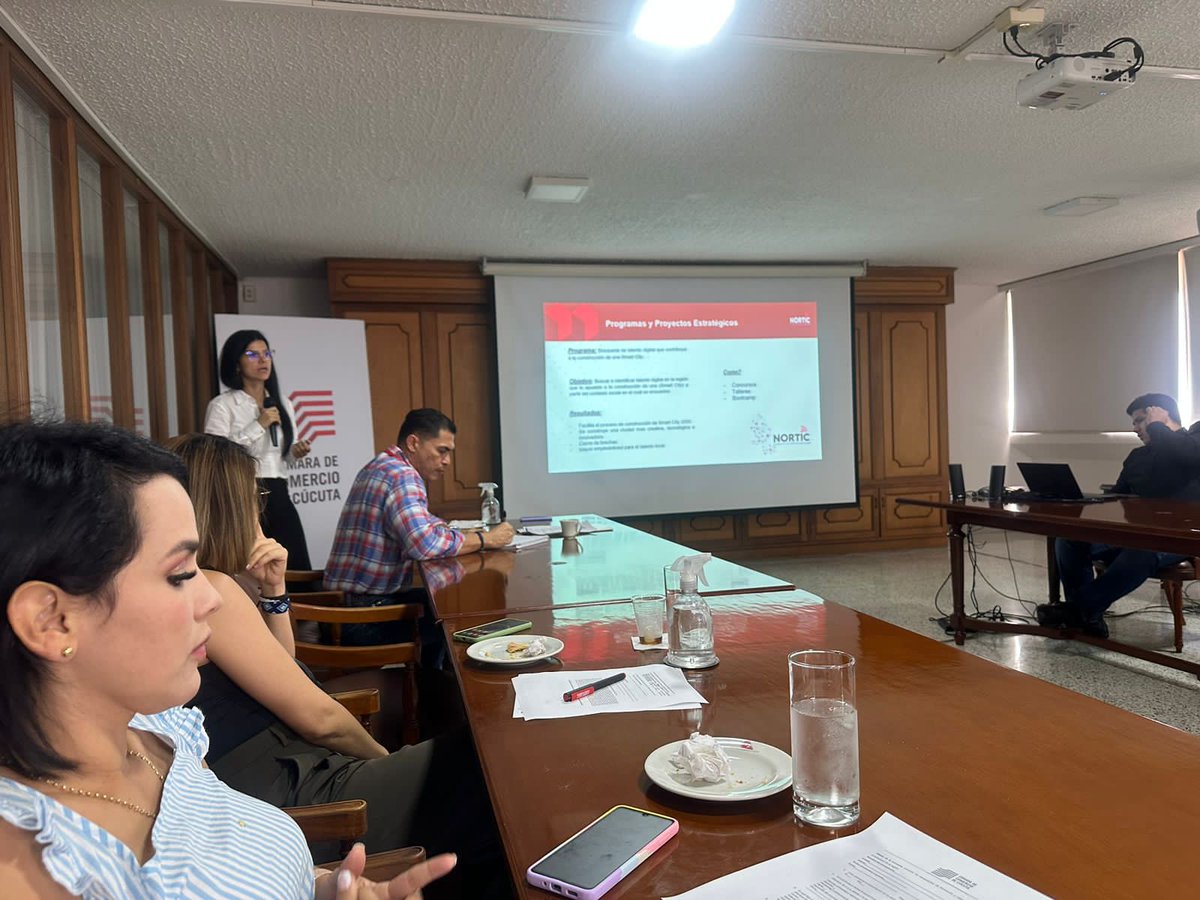 Clúster Nortic, Norte de Santander tweet media