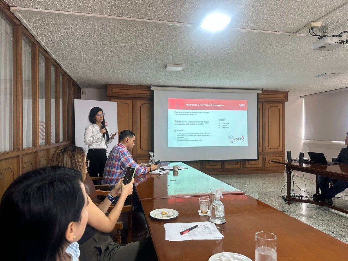 Clúster Nortic, Norte de Santander tweet media