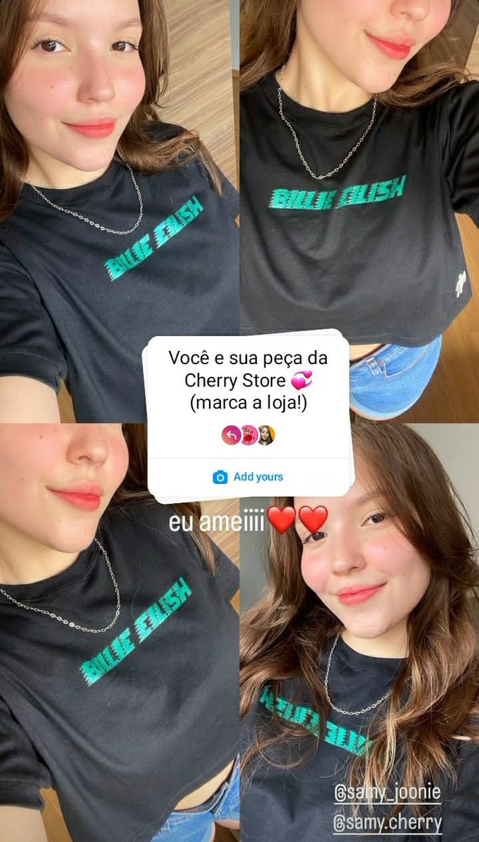 samy_cherry's tweet photo. A mais gata com o cropped lindo feito pela Cherry Store!! 🥺🥰😭💚

@nah_moraees 💚 https://t.co/oNUzcHtLwE