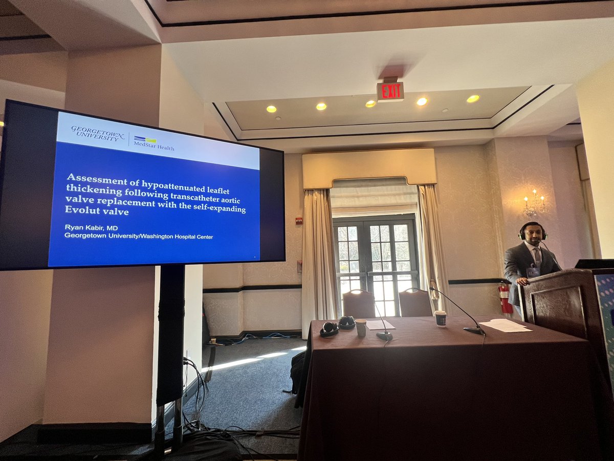 Congrats to our all-star fellow <a href="/RyanKabirMD/">Ryan Kabir, MD</a> on his oral presentation at CRT!! <a href="/GTCardFellows/">Georgetown/WHC Cardiology Fellows</a> <a href="/gabyweissman/">Gaby Weissman</a> <a href="/ckaiseroll/">Christy Kaiser</a> <a href="/MarkHofmeyer/">Mark Hofmeyer</a> <a href="/BKenigsberg/">Ben Kenigsberg, MD</a> <a href="/fsheikh22/">Farooq Sheikh</a> <a href="/BCaseMD1/">Brian C. Case, MD</a> <a href="/DorBen/">Itsik Ben Dor</a> <a href="/HashimHayder/">Hayder Hashim</a> <a href="/JasonWermers/">Jason Wermers</a>