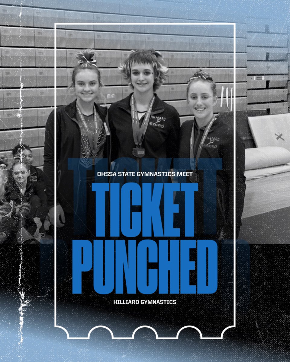 HUGE congratulations to our three individual state qualifiers!! 👏🏼

Averey Jervis (Bradley) - Balance Beam
Abby Killilea (Darby) - Balance Beam, All Around
Lilly Gibbs (Bradley) - Bars, Balance Beam, Floor, All Around

We can't wait to cheer you on Saturday at Bradley 🤍