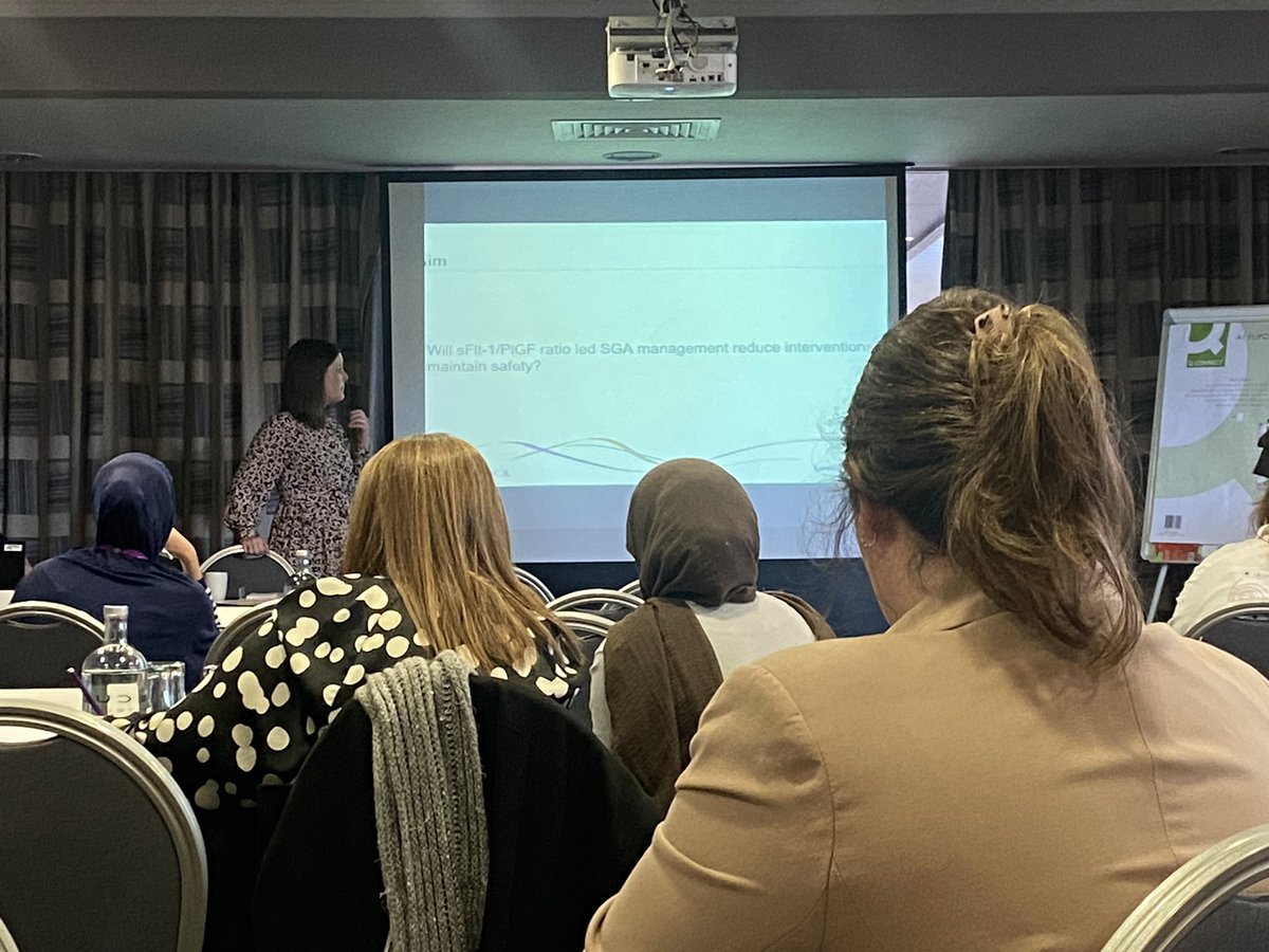 PhD_Midwife's tweet photo. #NWMaternityResearch Dr. Sian Bullough sharing her work on The PLANES Study @LiverpoolWomens https://t.co/YuNXnYQK3q