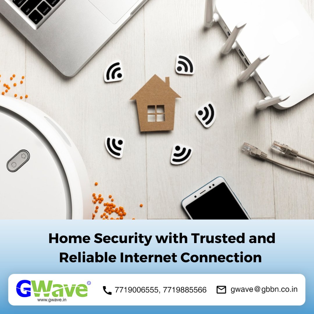 Home gives you a sense of security, and it's our responsibility to secure our home with the most trusted internet connection.🏠🔐

And when it comes to security and trust, there is no better option than GWave.

#homesecuritysystem #bestinternet #wificonnection #Gwave #panjimgoa