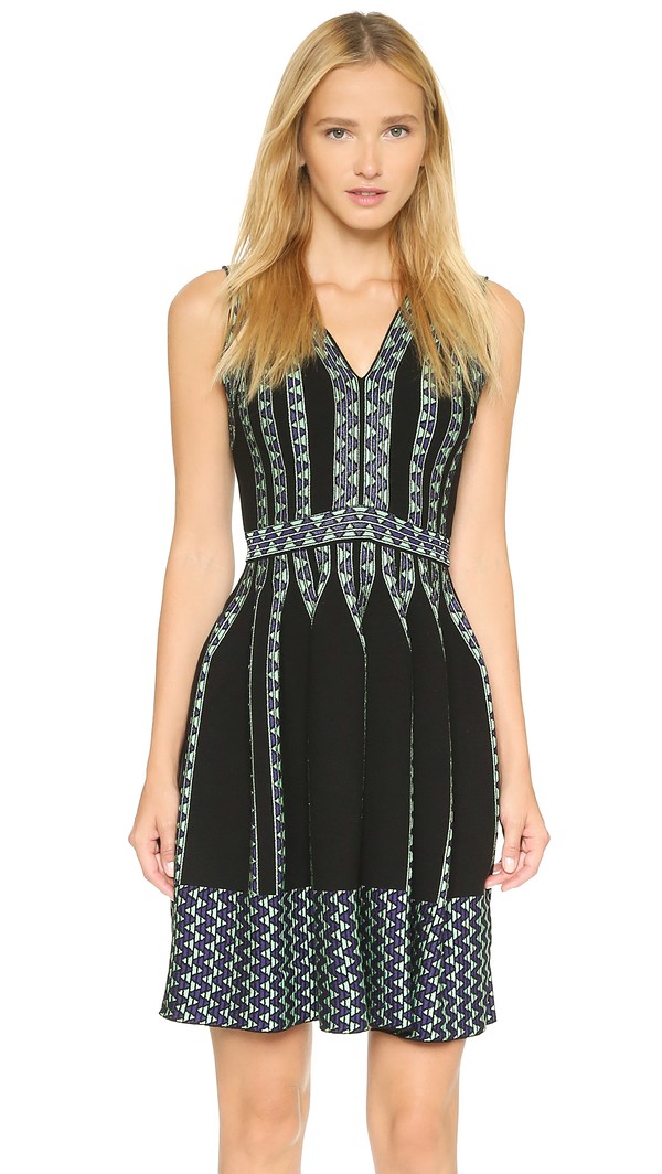 M Missoni Zigzag Dress - Violet fashionexplorer.co.uk/t/vdsd #style