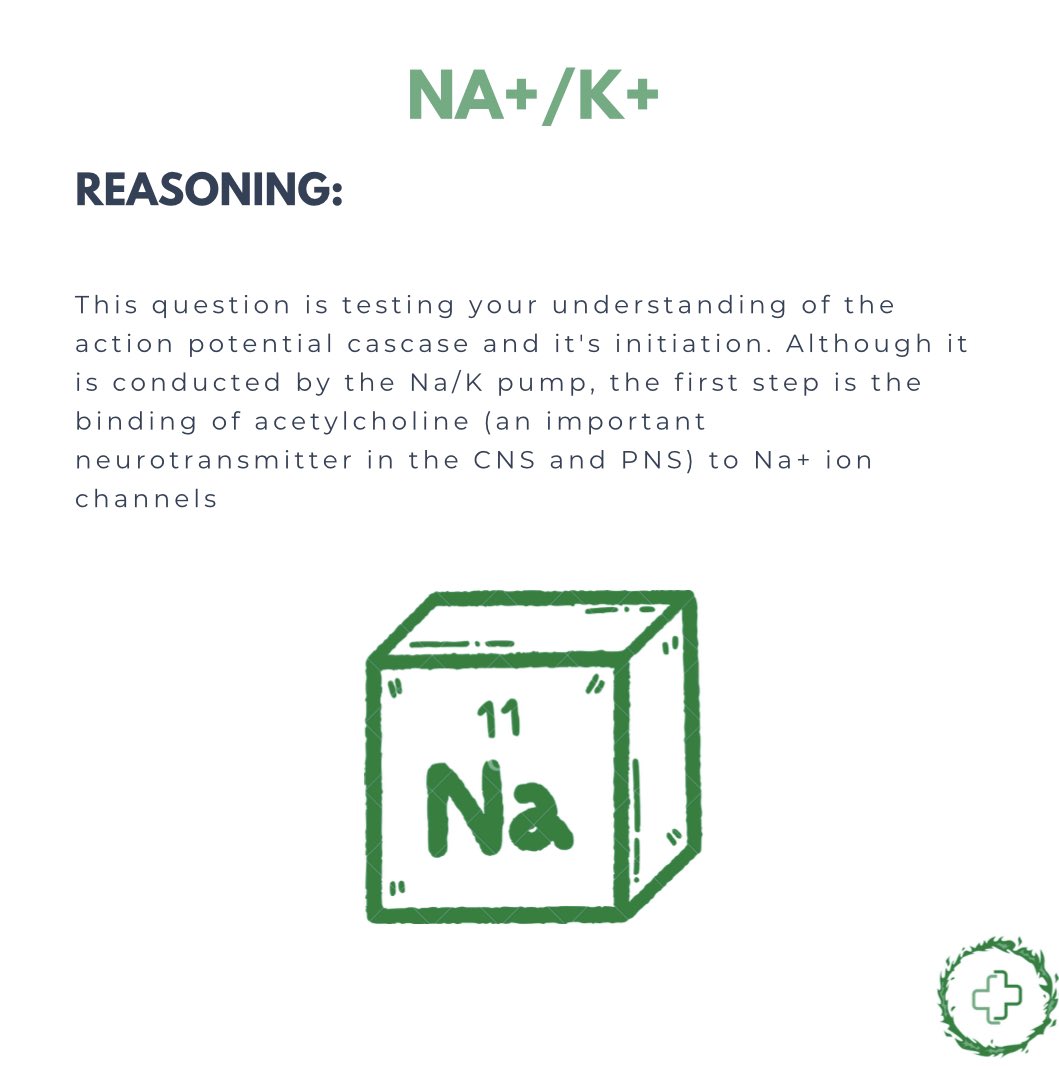 Happy Monday! Here is today’s #mcatquestionoftheday ! Comment what you think is the answer below 🤩 
.
.
#mcat #mcatmotivation #mcatprep #premed #health #doctor #physician #study #monday #discover