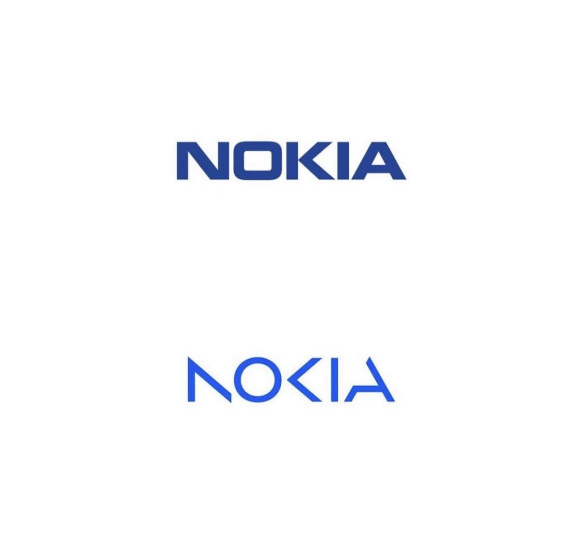 YeahEstudi0's tweet photo. Hablábamos de branding la semana pasada aquí vemos un intento de Nokia por salir adelante con sus ideales de negocio,  cito «De cara a reflejar esta ambición, cambiamos nuestra marca para que refleje quienes somos hoy», ha señalado el presidente de Nokia, Pekka Lundmark. #Nokia https://t.co/hEg7Wu6LY5