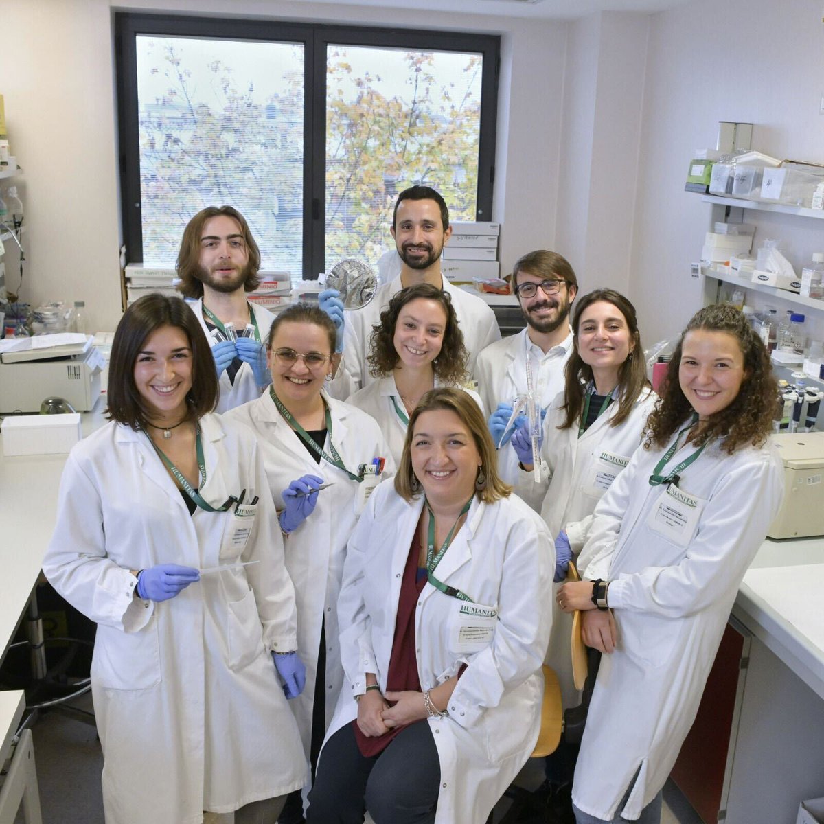 preLights's tweet photo. Meet the #preLighters: Monica Tambalo (@tmonica86) 🌟

https://t.co/OtB7IJlyjC

Monica is a #postdoc @HUNIMED who studies molecular mechanisms underlying neurogenesis &amp; neurodevelopmental disorders.

We spoke about her #career,#goals and the importance of #preprints &amp; #community. https://t.co/lEKSuy1VpZ