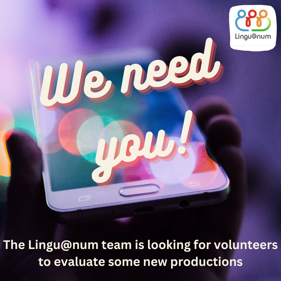 LANGUAGE LEARNERS
Looking 4 volunteers 2 review material we've created 2 improve lgg while participating online
Interested? Click below 4 info
English version  umfrage.sbg.ac.at/index.php/8494… 
French version 
umfrage.sbg.ac.at/index.php/8494… 
German version umfrage.sbg.ac.at/index.php/8494… 
Please RT