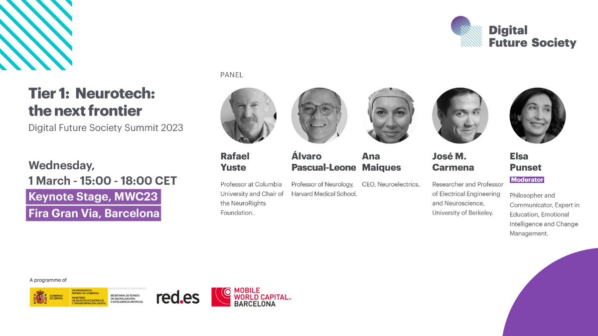 PilarConesa's tweet photo. 💡 How can we build a digital future based on human rights &amp; ethics? 

🎙️ Don't miss next Wednesday's #DFSSummit23 at #MWC23 — a conference that we at @Anteverti have had the pleasure of helping to curate for @MWCapital &amp; @SEDIAgob 👉🏽 https://t.co/BypXuw2tie

#Digitalization https://t.co/AEA8ryl5IL
