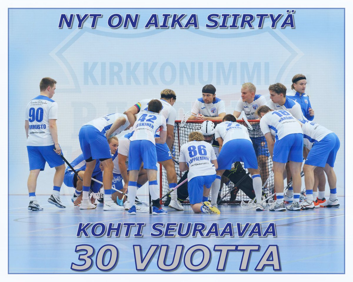 Kirkkonummi Rangers M1 tweet media