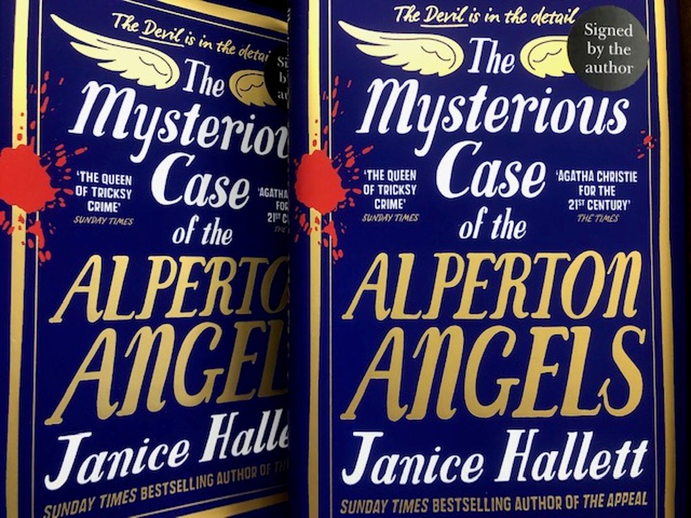 FredsBookshop's tweet photo. Calling all #Twyfordcode and #TheAppeal Fans out there... We have just 2 signed copies of @JaniceHallett's new book left on store. 
Contact us if you want to reserve one.
#signedcopies #TheAlpertonAngels @ViperBooks https://t.co/kABDgCmG7d