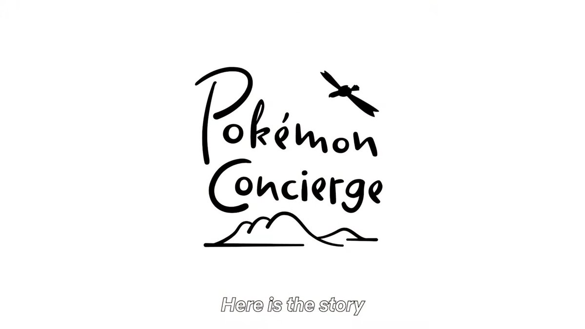 Wario64's tweet photo. Brand new Netflix series announced - Pokemon Concierge - stop motion animation (Dwarf studio) https://t.co/ST09sUnSn0