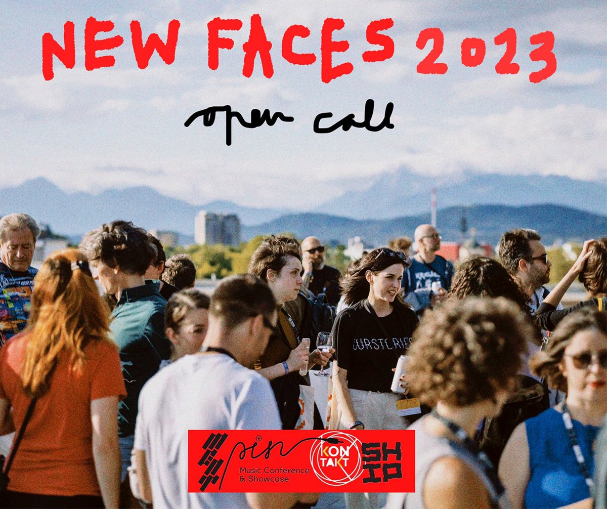 MOSTMusicEu's tweet photo. Pin Music Conference is looking for new faces for their 2023 festival! 😎

If you're a young music professional under, this opportunity is tailored to your needs! 
🔗 Build up new skills and connections; apply now for PIN's open call: https://t.co/k4FMheCo18 https://t.co/I6Q1RWFlkv