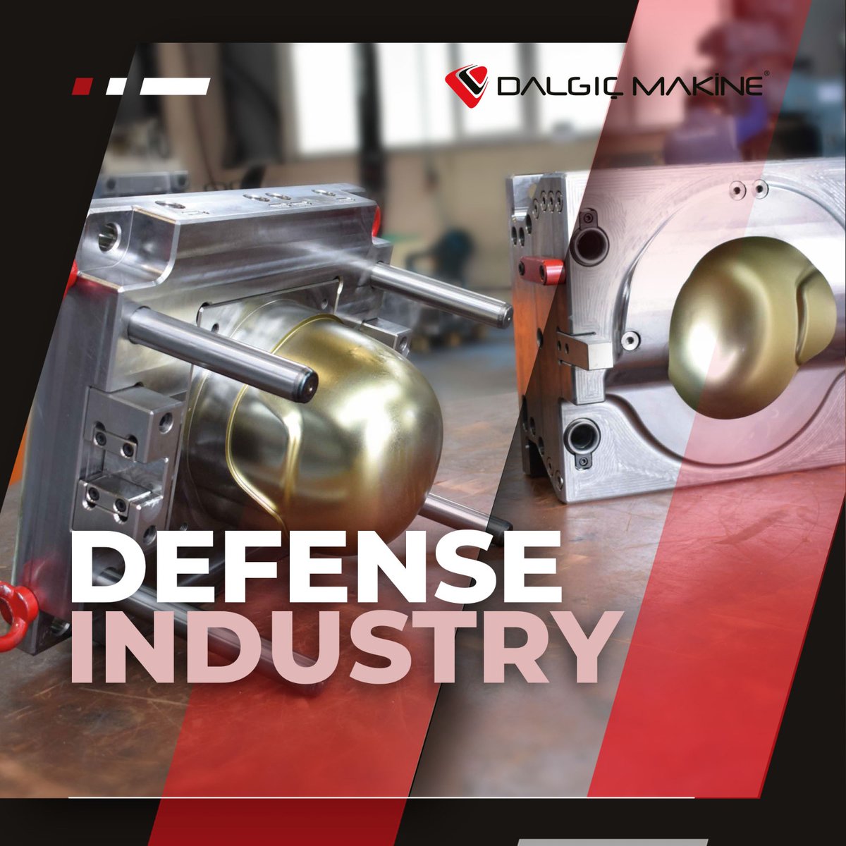 DalgicMakine's tweet image. Dalgıç Makine, savunma sanayisinde deneyim ve yetenekleri ile anahtar teslimi mühendislik hizmetlerinden, sıkı toleranslı hassas CNC işlemeye, fabrikasyona, montaja ve yerinde yapılan testlere kadar çok çeşitli bileşeniyle imalat ihtiyaçlarına cevap verir.
#dalgicmakine