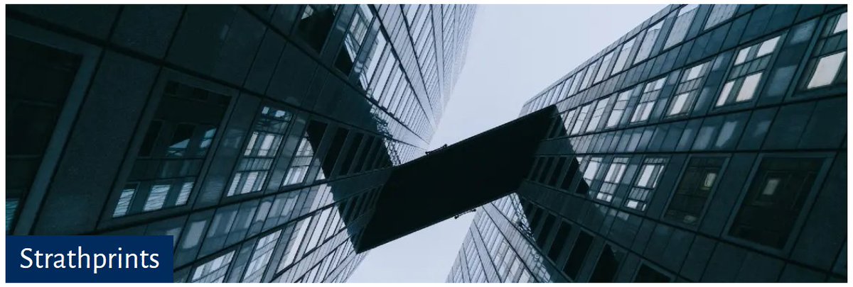 StrathclydeOA's tweet photo. 2023 marches on... into March π. This month #strathprints highlights #OpenAccess research at @ArchStrathclyde and, in particular, the Urban Design Studies Unit (UDSU). Dive straight in here: https://t.co/PBQeJ5YjuV Or browse Strathprints here https://t.co/ApgZ2lnuk5 https://t.co/roJY5CN8bS