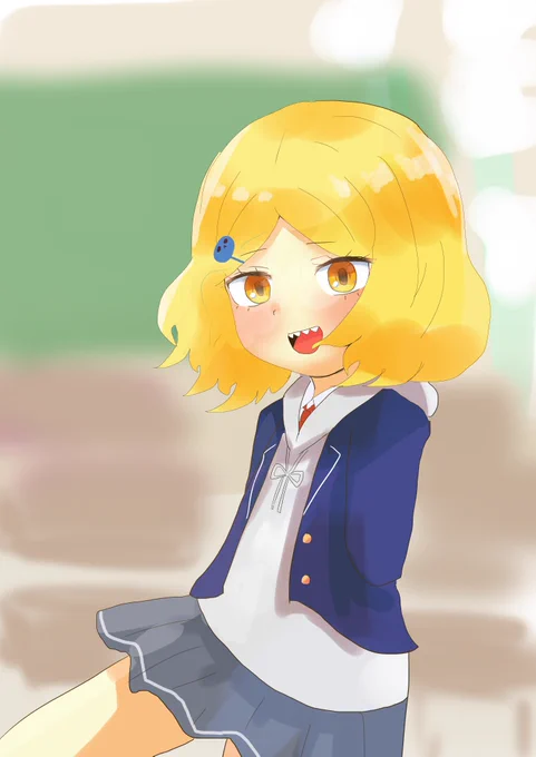 礼装制服姿ver バニヤン#1日1バニヤン #FGO 