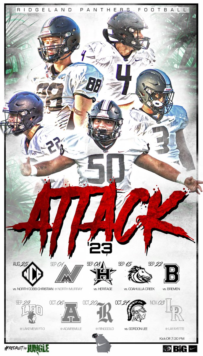 Players are working hard to make a change. The season will be here before you know it #ATTACK23 #B1Gthingscoming <a href="/RHSPantherAth/">Ridgeland Panther Athletics</a> <a href="/RidgelandVideo/">Ridgeland Video</a>