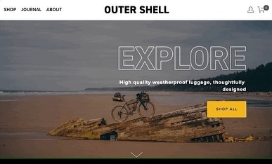 OuterShellAdven's tweet image. Our small team has been working hard these past few months to curate a new and improved website! Since we don’t have an actual “store front” we wanted to make sure that our products were easy to find and navigate. Check out our product specs and features tabs if you’re unsur…