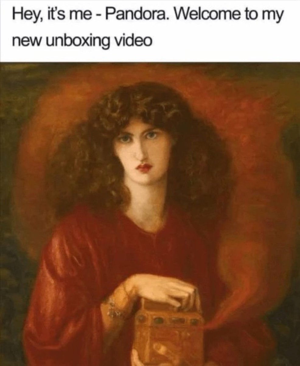 infoluencer's tweet photo. Unboxing Videos sind so 700 v. Chr. https://t.co/hCWA8BaLYf