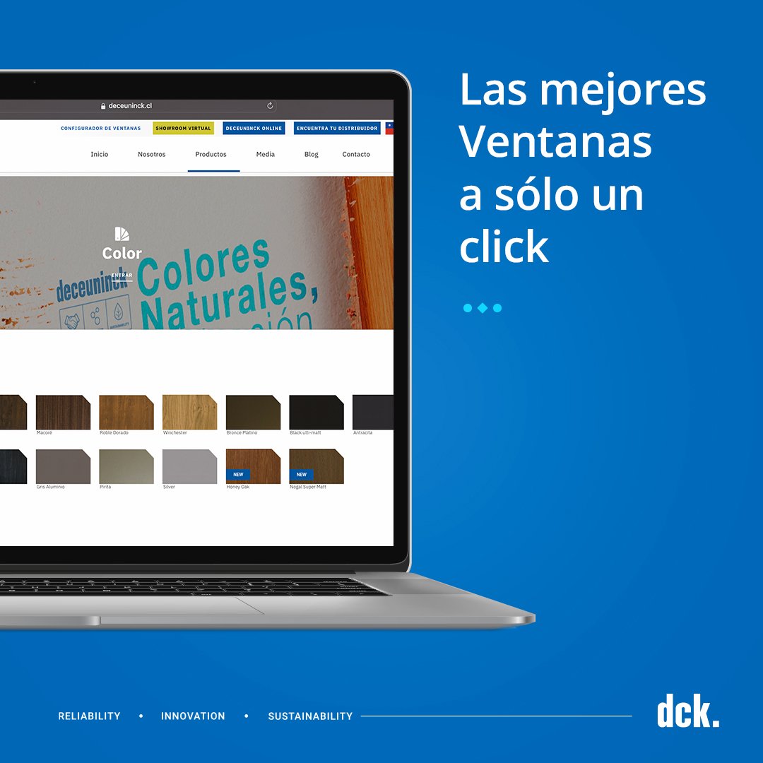DECEUNINCKCHILE's tweet photo. ¡Ingresa a nuestra pagina web desde cualquier dispositivo y descubre los beneficios de la carpintería de pvc!

ℹ️https://t.co/APtMvoJKcW

#Deceuninck #EligePVC #Ventanas #Hogar #bienestar #PVC #Construcción #pvcwindows #reliability #innovation #sustainability https://t.co/aBttG3ewWh