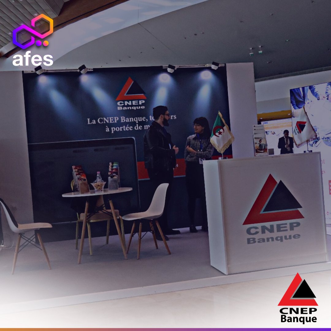 Un grand merci à notre Sponsor et Exposant Cnep banque pour sa participation remarquable à Algeria fintech &amp; E-commerce Summit .