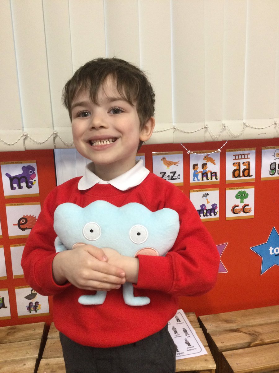 GPSOak's tweet photo. A MASSIVE thank you to @myHappymind_ for our Bertie toy! This toy has helped one of our pupils engage with the curriculum! https://t.co/mB3cfbylC7