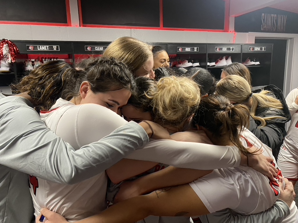 Heartbroken. This team gave me the most amazing year as a coach I've had in a very long time.  I love them so much.