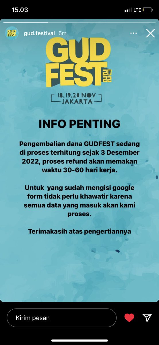 88miaw's tweet photo. 8. Begitu pula di tanggal yg sama di umumin juga cara pengajuan refundnya, yaitu blablablablaaaaa... Yg formnya itu wajib di isi kalo gak di isi duit lu angus pokoknya wkwk https://t.co/qQdSLBUwP9