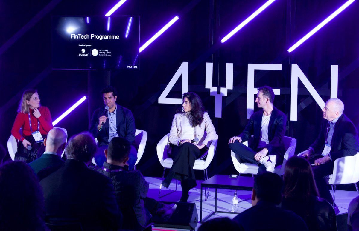 Rajesh killing it as usual during his first #MWC23 panel on #DigitalAssets. Standing room only - you can really feel the growing appetite for #blockchain solutions here at the biggest #telecom (and tech in general) conference on planet earth. #Telcoin #fintech #DeFi @Telcoin