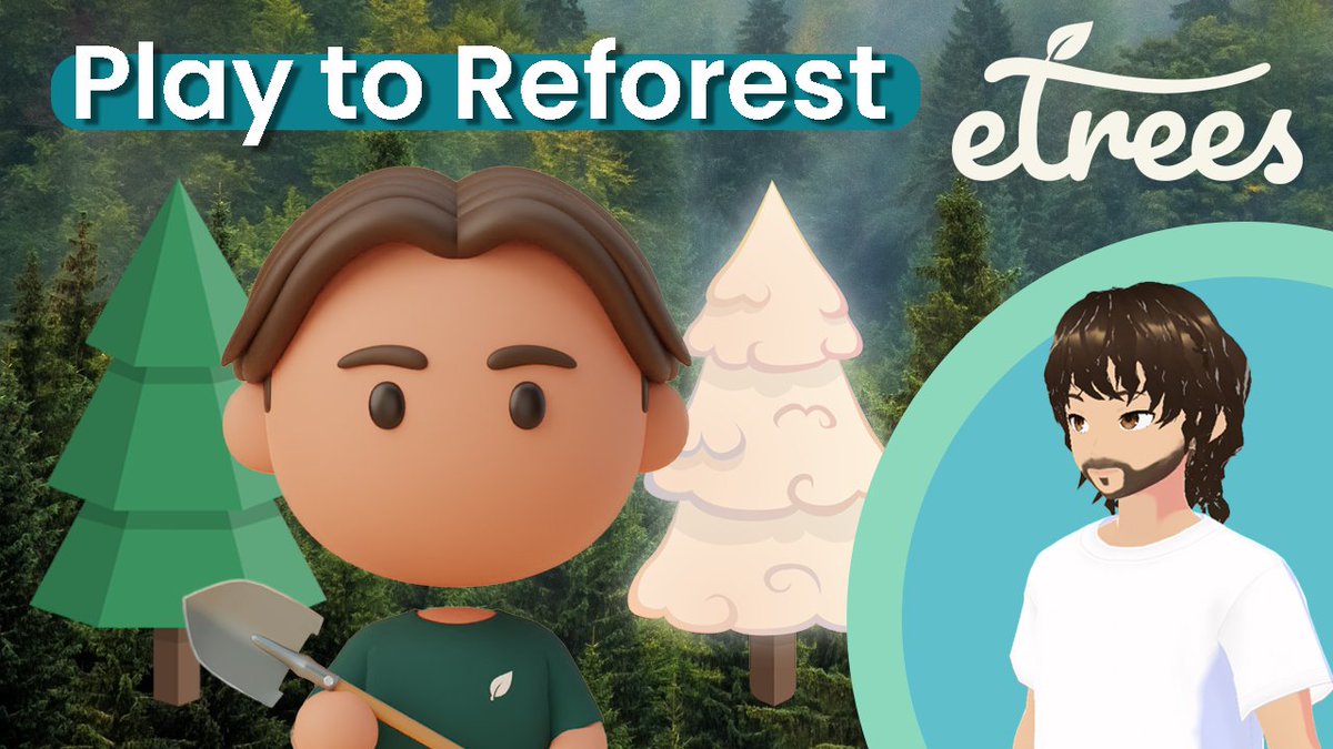 cryp_theo's tweet photo. Hey #MultiversX 

Je suis heureux de vous annoncer la sortie de notre vidéo sur @etrees_ 🌲

👉https://t.co/nIu939fQFZ

On vous fait gagner 1 #NFT Palmier Rare de leur collection🌴

Participer #NFTGiveaways 🎁
Like❤️
RT🔄
Tag 3 amies👪
Follow @cryp_theo @crypto_gemme et @etrees_ https://t.co/hnYTc2tnvY