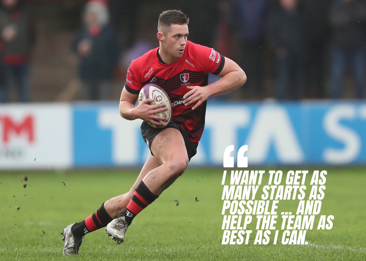 AberavonRugby's tweet photo. .@GabeLacey 💬🔴⚫️ https://t.co/4zlpS9MQ6T