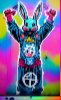 ivnhgo's tweet photo. the high priest #aicabal #aicult #pixelart #graffiti https://t.co/MCwKX0bw2P