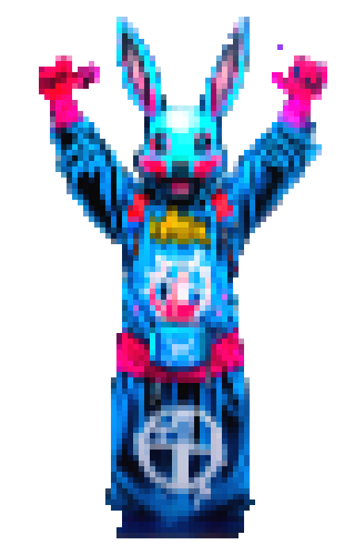 ivnhgo's tweet photo. the high priest #aicabal #aicult #pixelart #graffiti https://t.co/MCwKX0bw2P