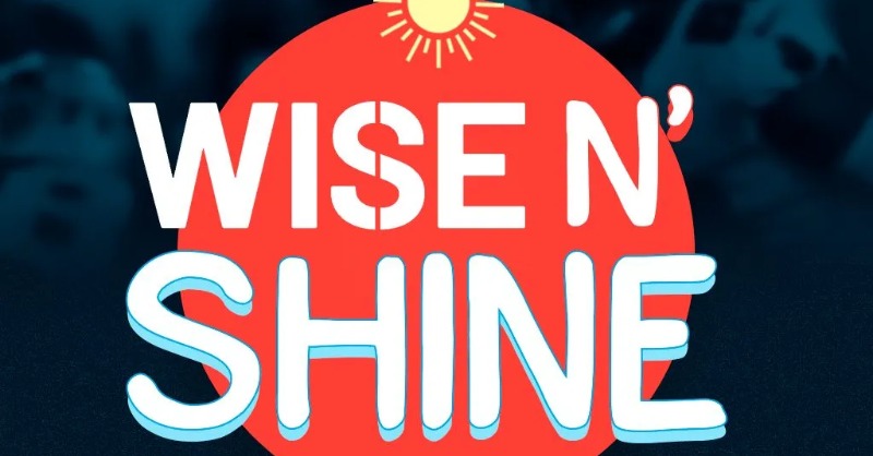 Pickswise's tweet photo. WISE N' SHINE ☀️

Hoops and hockey ahead to get the week started 🙌

See our expert's slate breakdown here
