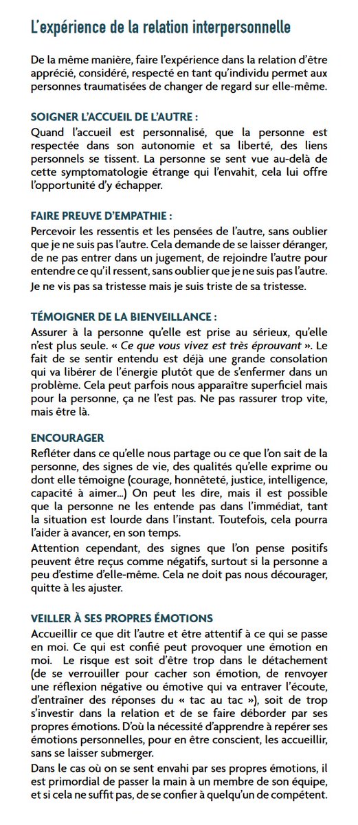 Vous accompagnez des  #migrants : quelques conseils pour un meilleur accompagnement
#exil #SanteMentale #psychotrauma
